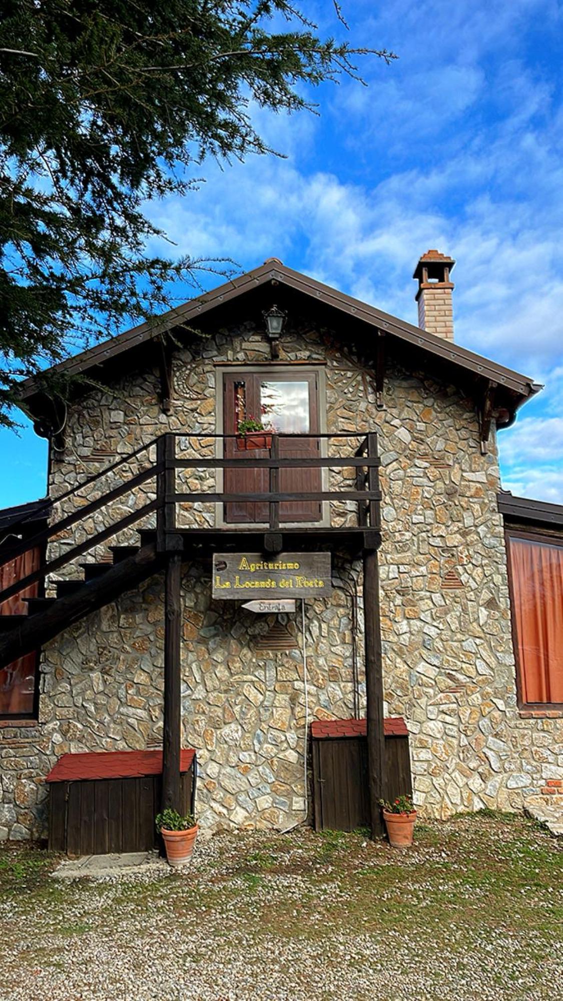 La Locanda Del Poeta Acri Exterior foto